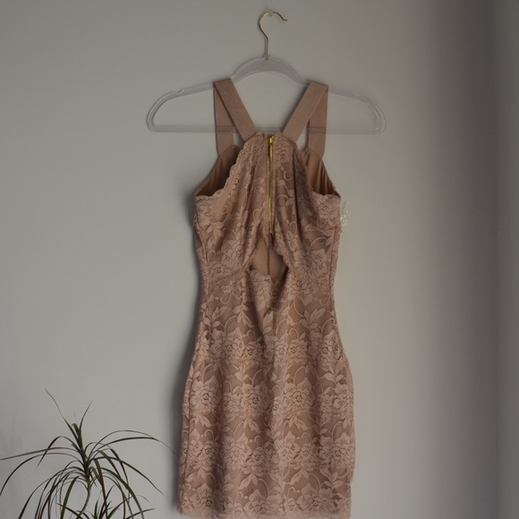 GUESS Bodycon Bandage Lace Dress - Picture 7 of 8